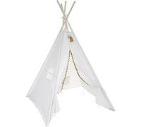 Tipi enfant écru 160 cm avec pompons Atmosphera Beige G