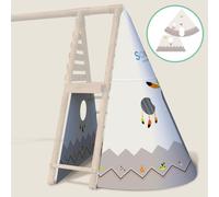 Tipi enfant pour portique bois 2,22 m et