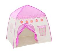 Tipi Enfant Tente de Jeu d'intérieur Rose for Filles et garçons