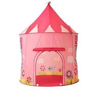 Tipi Enfant Tente Pliable Rose for Enfants, maisonnette Rampante, adaptée à Une Utilisation intérieure et extérieure