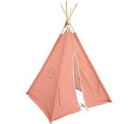 Tipi enfant terra 160 cm avec pompons Atmosphera Rose G