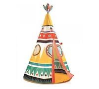 Tipi Indien DJECO - Unique Coloris - Textile - Enfant - 109x109x165cm