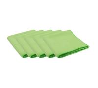 Ti'Pi - Lavettes Microfibres 100% recyclées - Lot de 5 - Nettoyage Efficace et sans Rayure sur Toutes Surfaces - Lavables et réutilisables