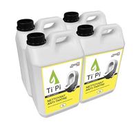 Ti'Pi - Lot 4 x nettoyant anti-tartre pour urinoir sans eau 3L (12000ml, 12000, millilitre) - Multisurfaces - Prêt à l'emploi - Adapté à la valorisation de l'urine au jardin (4 x 3Litres)