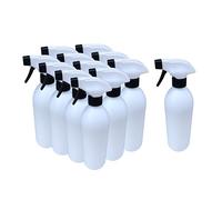 Ti'Pi - Lot de 12 vaporisateurs vides/rechargeables qualité supérieure - Capacité 750 ml - 3 positions : off/jet droit/vaporisation large - Haute résistance aux produits agressifs - Pratique