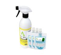 Ti'Pi - Nettoyant biologique pour urinoir sans eau - Enzymes actives (750ml x3, 2250, millilitre)