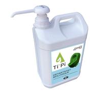 Ti'Pi - Nettoyant détratrant biologique pour valve et canalisations d'urinoir sans eau 5L - Pratique - Avec pompe doseuse - Universel - Produit respecteux des surfaces et de l'environnement
