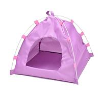 Tipi pour Animaux de Compagnie, lit pour Chat, Chien, Chat, Camping en Plein air, Tente de Repos, Portable, léger, pour Chiot, Tente pour Animal Domestique, lit nid résistant à l ' humidité pour nid