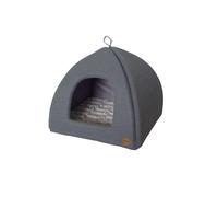 Tipi pour chien Nobby Pet Gris 40x40x35 cm