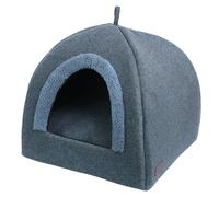Tipi pour chien Nobby Pet Linou Bleu 38x38x38 cm