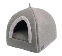 Tipi pour chien Nobby Pet Linou Gris 38x38x38 cm