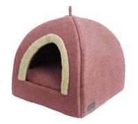 Tipi pour chien Nobby Pet Linou Rose 38x38x38 cm