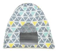 Tipi pour cochon d'inde/lapins nains Trixie Sunny Multicolore TU