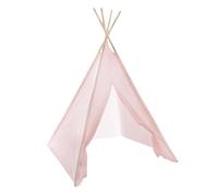 Tipi pour enfant 120x120x160cm rose - Atmosphera createur d'interieur