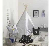 Tipi Déco Enfant 160cm Gris - Atmosphera For Kids