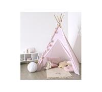 Atmosphera Tipi With Storage Cover 160x120 Cm Rose Enfants