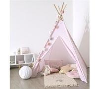 Atmosphera Tipi With Storage Cover 160x120 Cm Rose