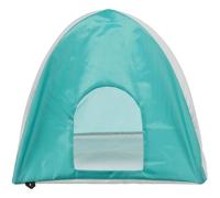 Tipi pour lapins nains Trixie WigWam Gris TU