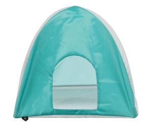 Tipi pour lapins nains Trixie WigWam Gris TU