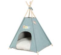 Tipi PUPPY 50 x 50 cm x hauteur 70 cm pour chiot ou chat.