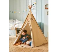 Tipi réversible Géronimo en tissu et bois FSC® caramel TU
