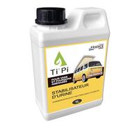 Ti'Pi - Stabilisateur d’urine 1L - Neutralisant d’odeur pour van, camping-car ou tiny house - Pratique et durable - Pour toilettes à séparation ou jerrican de collecte