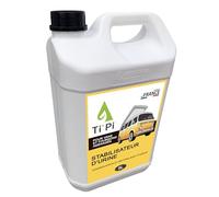 Ti'Pi - Stabilisateur d’urine 5L - Neutralisant d’odeur pour van, camping-car ou tiny house - Pratique et durable - Pour toilettes à séparation ou jerrican de collecte