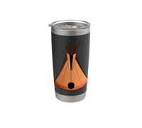 Tipi tipi Really Like Teepee Gobelet isotherme en acier inoxydable double paroi