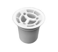 Ti'Pi - Valve Parachute pour Urinoir Sans Eau (recharge) - Étanchéité Anti-Odeur & Anti-Retour - Système Universel de Remplacement - Installation Facile - Écologique & Durable