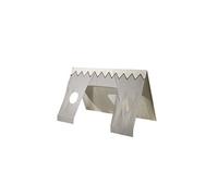Vipack Tipi Voile pour Lit - Grise