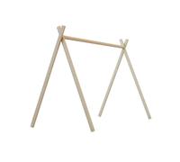 Tipi WEBABY pour lit bébé en bois 70 x 140 Hêtre Brut
