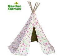 TIPI Wigwam play tent flowers G