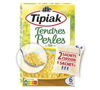 TIPIAK Blé Tendres Perles 12min 2 x 175g