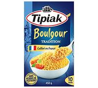Tipiak Boulgour Sans Résidus de Pesticide, 450g