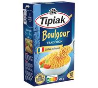 TIPIAK - Boulgour Tradition Sans Pesticide 450G - Lot De 4 - Offre Special