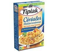 TIPIAK - Céréales Méditerranéennes 400G - Lot De 4