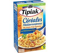 TIPIAK - Céréales Méditerranéennes 400G - Lot De 4 - Offre Special