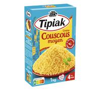 TIPIAK Couscous Moyen 1kg