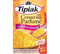 TIPIAK Couscous Parfumé aux épices douces - 500 g