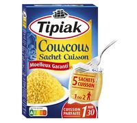 TIPIAK Couscous Sachet Cuisson 5 x 100g