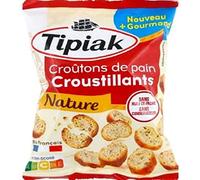 Tipiak Crouton tipiak gh nature 75g - Le paquet de 75g