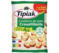 Tipiak Croûtons à l’ail aux graines 75 g