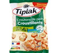 Tipiak Croûtons à l ail TIPIAK - Le sachet de 300g