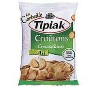 Tipiak, Croutons ail La Corbeille, le sachet de 300 g