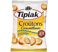 Tipiak Croûtons Croustillants au Bon Goût de Fromage 90g (lot de