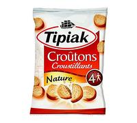 Tipiak Croûtons Croustillants Nature 90g (lot de 4