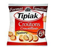 Tipiak Croûtons Croustillants Nature Format Familial 140g (lot de 4