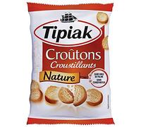 TIPIAK - Croûtons Nature 90G - Lot De 4