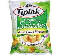TIPIAK - Cubes Salade Ail Et Fines Herbes 50G - Lot De 4 - livraison offerte