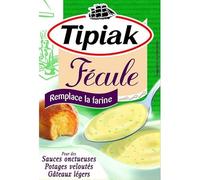Tipiak Fécule Remplace la Farine 250g (lot de 4)